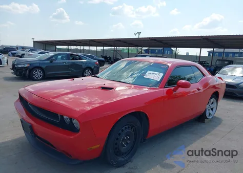 2014 Dodge Challenger Sxt from USA, damaged, VIN 2C3CDYAG5EH294823
